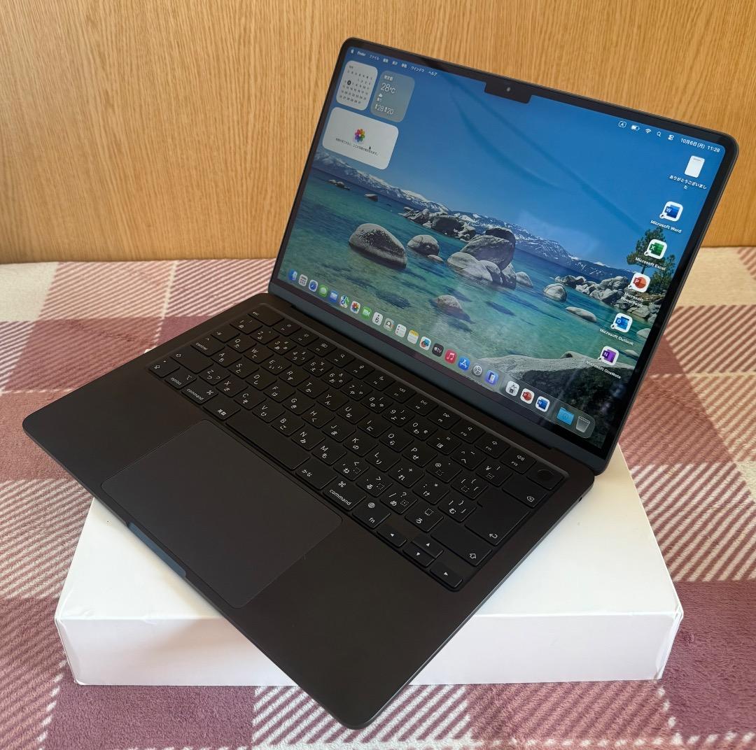 未使用近い - Macbook Air M2- 24-1T Office付き - メルカリ