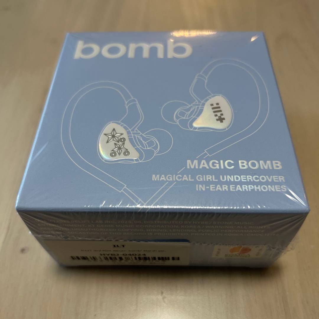 未開封シュリンク付き ILLIT BOMB MERCH VER. ILLIT - BOMB 3rd Mini Album Merch Ver – K-STAR