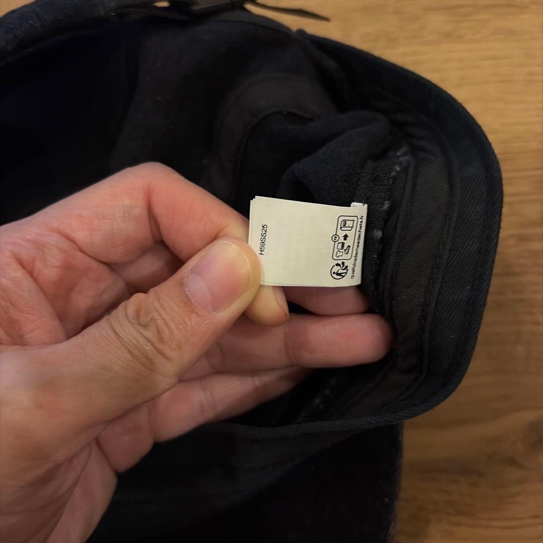 25SS Supreme Denim Camp Cap \"Black\" ブラック