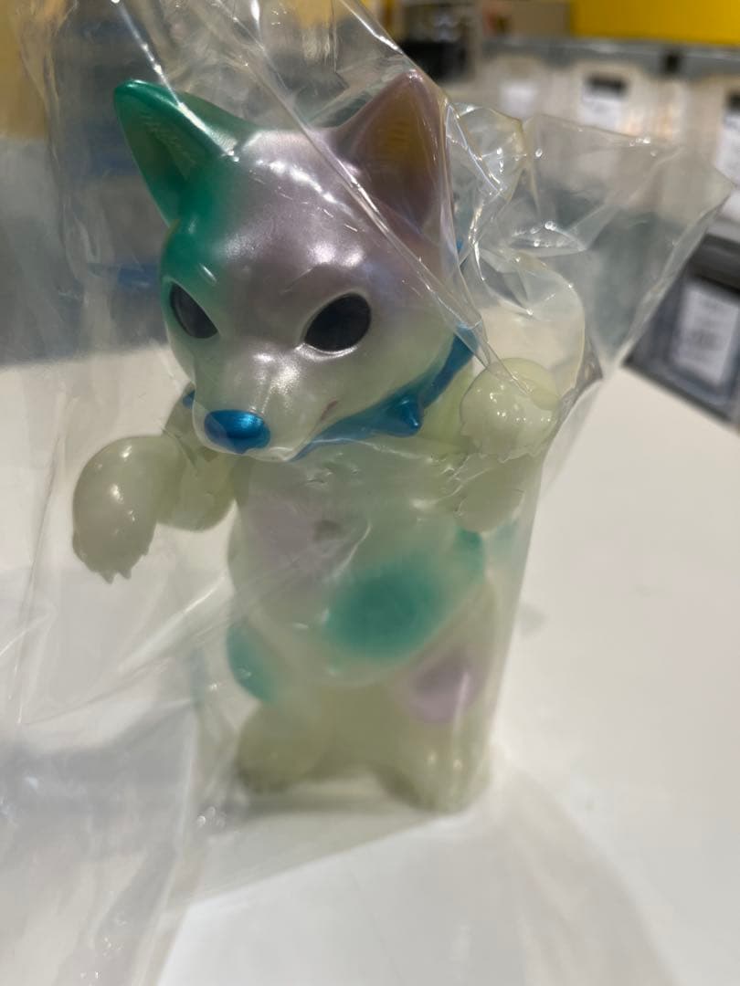 ★新品未開封★小夏屋 猛犬怪獣 大王シバラ Amazon.co.jp: 大王シバラ 小夏屋 こなつ 柴犬 犬 ソフビ ネゴラ