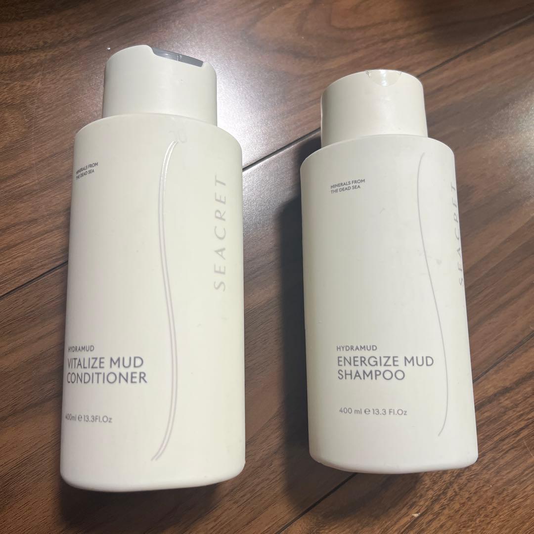 SEACRET シークレット シャンプー＆コンディショナー 死海 新品未開封