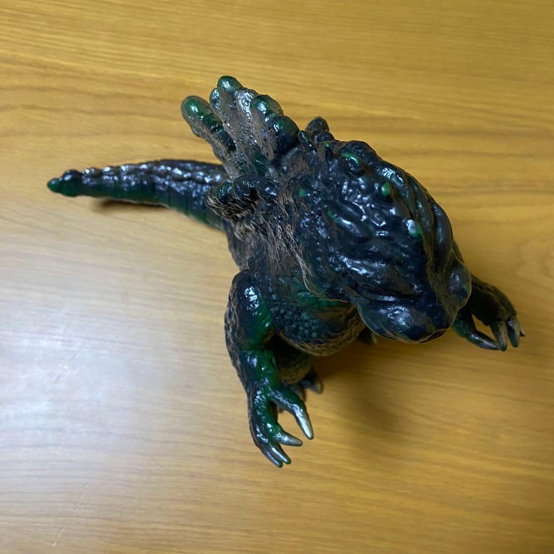 復刻版 ブルマァク 東宝怪獣シリーズ ジャイアントゴジラ ソフビ 5399