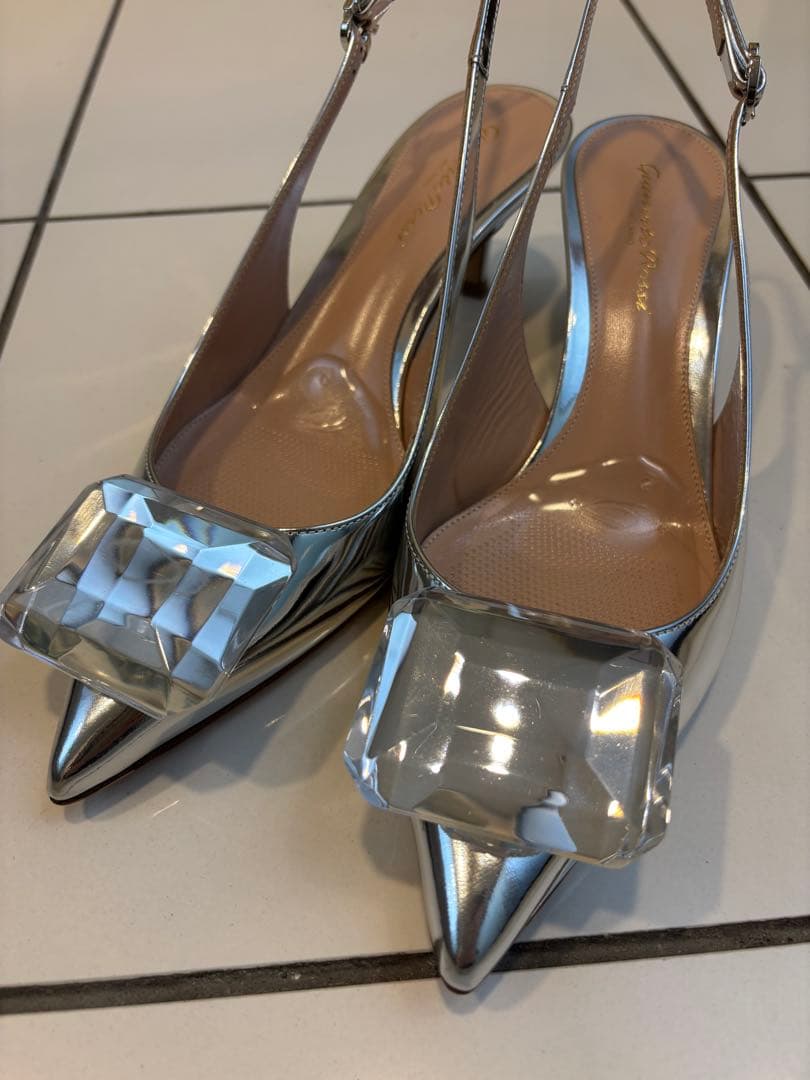 【ジャンヴィトロッシ】ミュール Gianvito Rossi（ジャンヴィト ロッシ） ミュール JAIPUR MULE 55