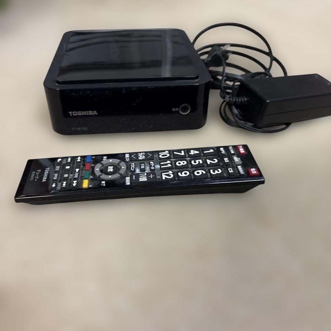 L*d様 TT-4k100 中古　動作正常 Amazon | 東芝 BS/CS 4K録画対応チューナー TT-4K100 | BS・CS