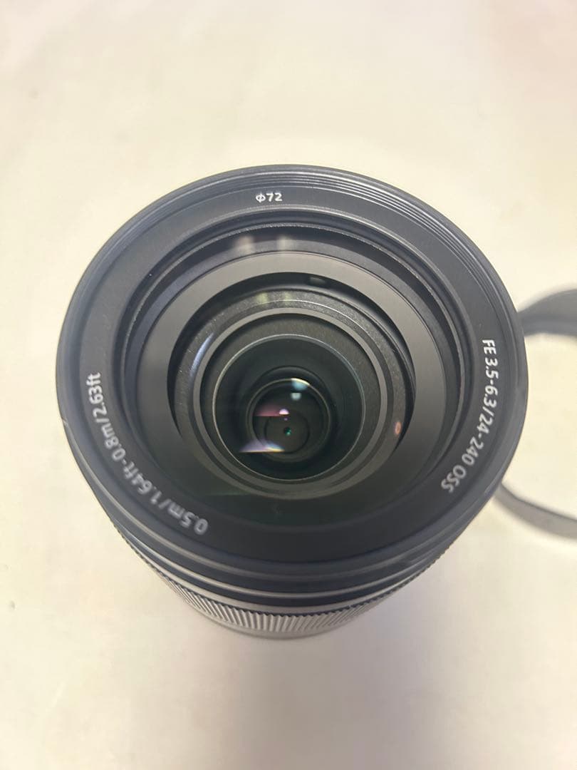 SONY E２４-２４０　F3.5-6.3