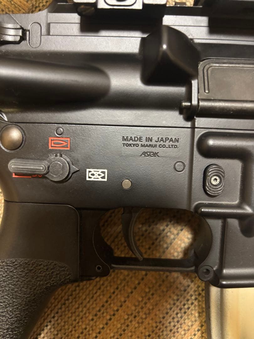 次世代電動ガン 東京マルイ hk416 seals devgru - メルカリ