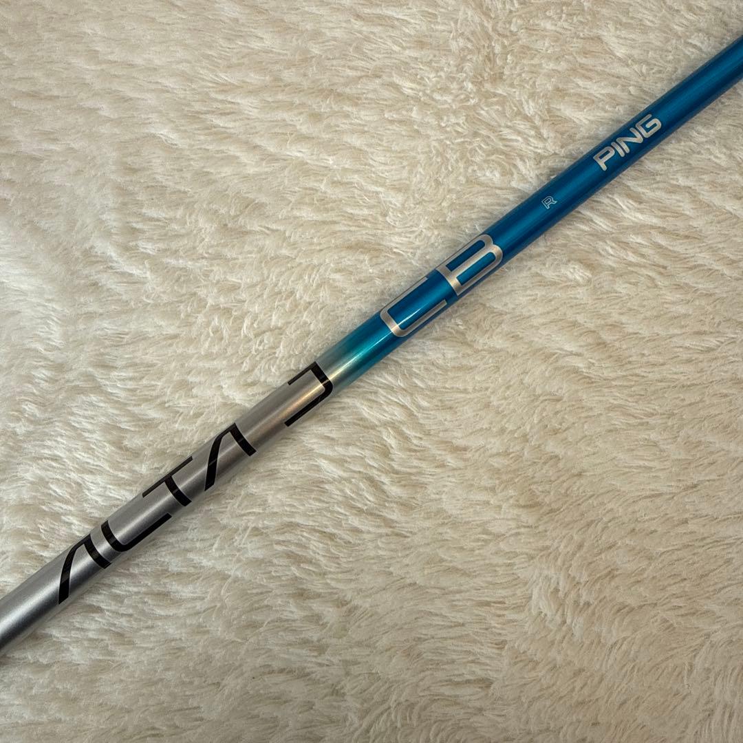 PING 純正シャフト ALTA J CB BLUE (R) 1W用 【美品】 - メルカリ