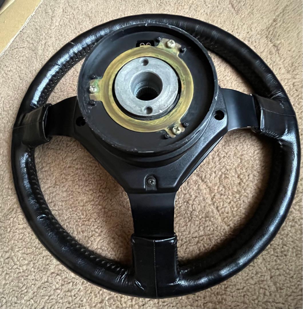 EP71 スターレットターボ 純正ステアリング - メルカリ