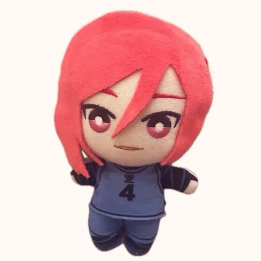 ブルーロック 千切豹馬 ぬいぐるみ 約20cm - メルカリ