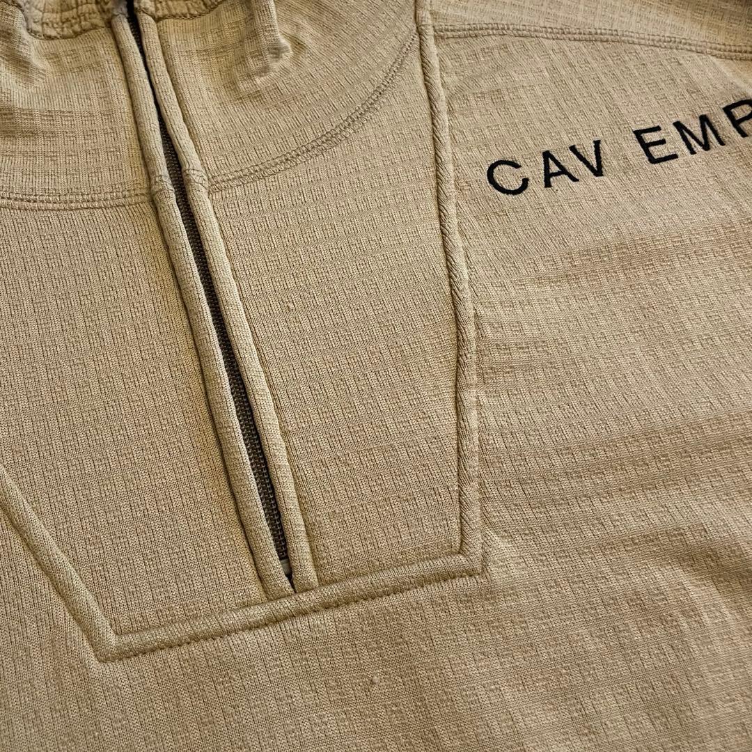 L】C.E CAVEMPT BLOCK FLEECE HALF ZIP - メルカリ