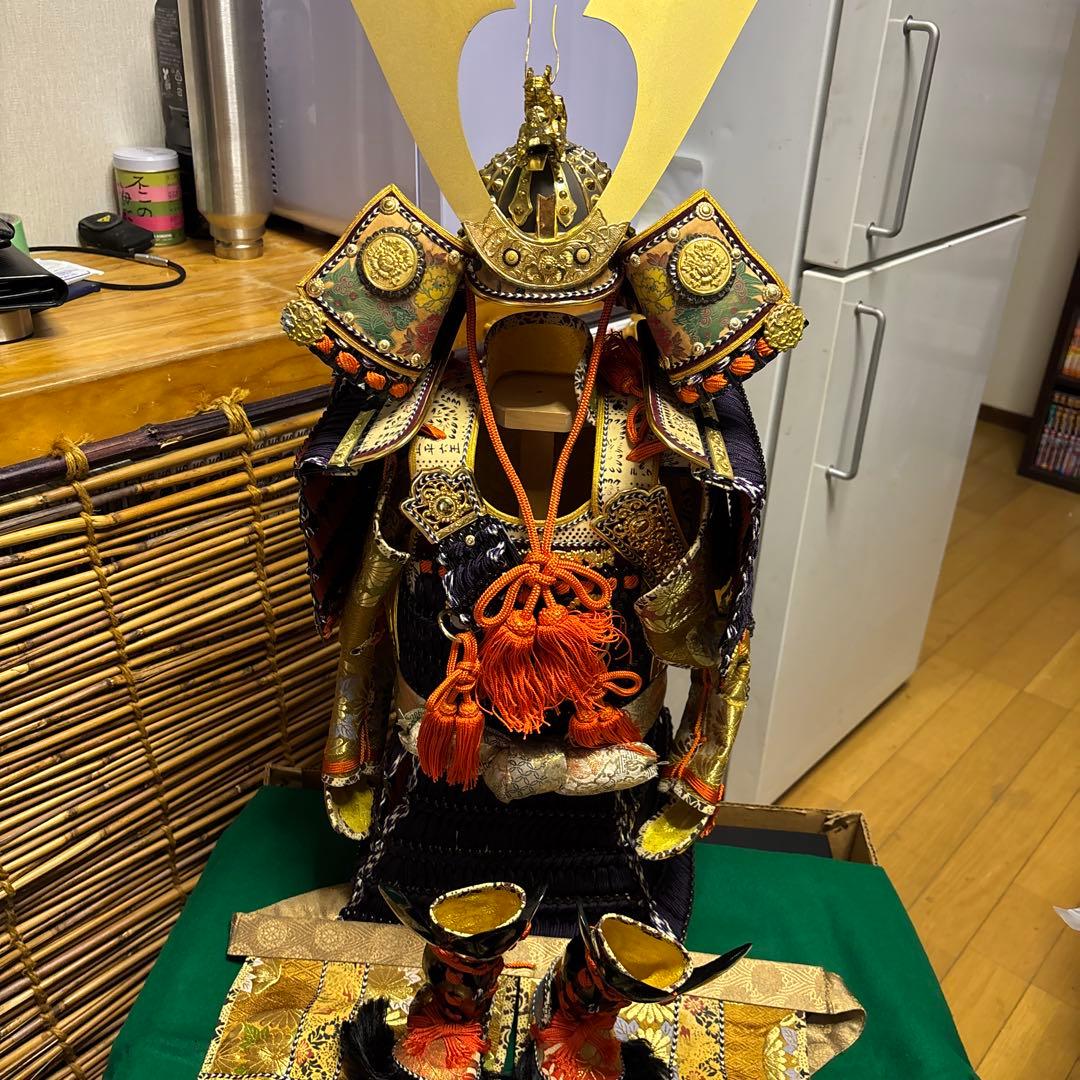 子供の日　甲冑 鎧兜でこどもの日♪│沖縄創寫舘