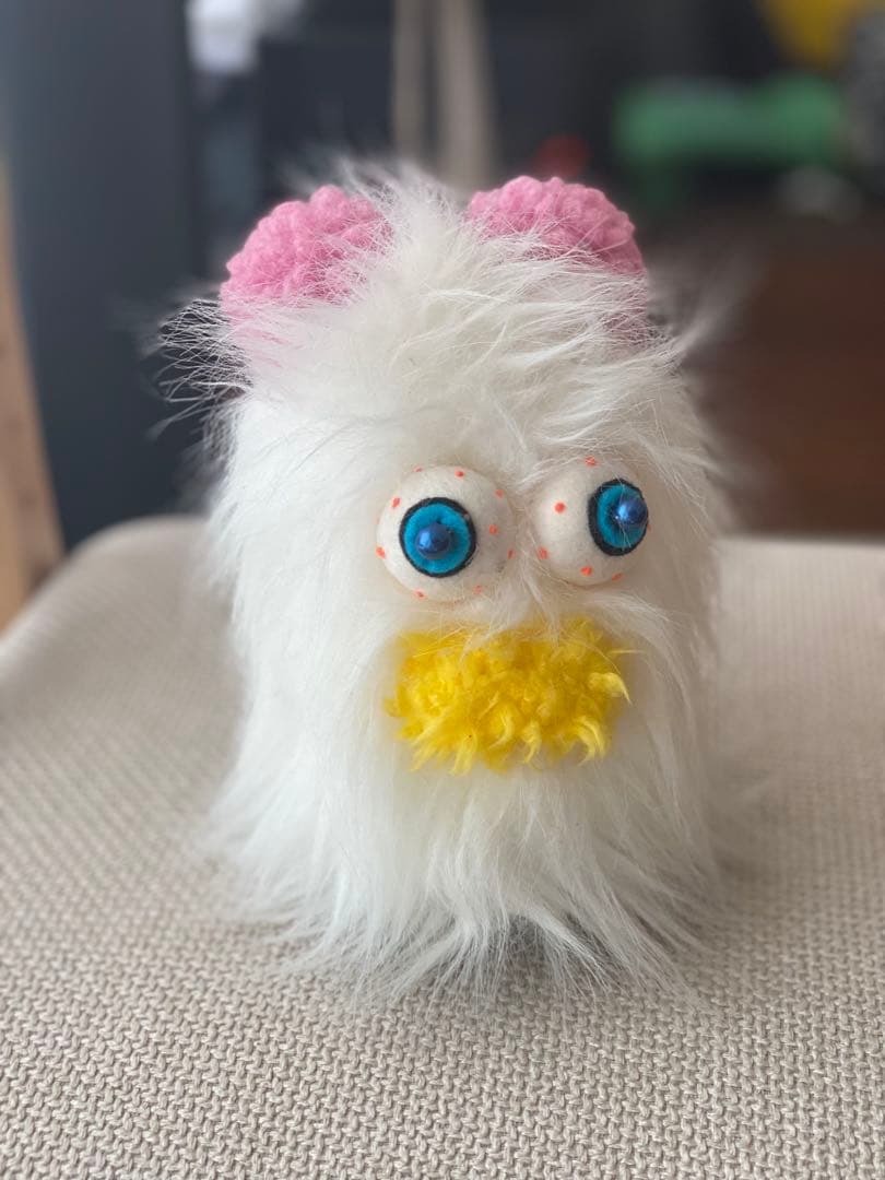 Peloqoon/ペロクーン　ぬいぐるみ Peloqoon/リトルモンスター・ブラック