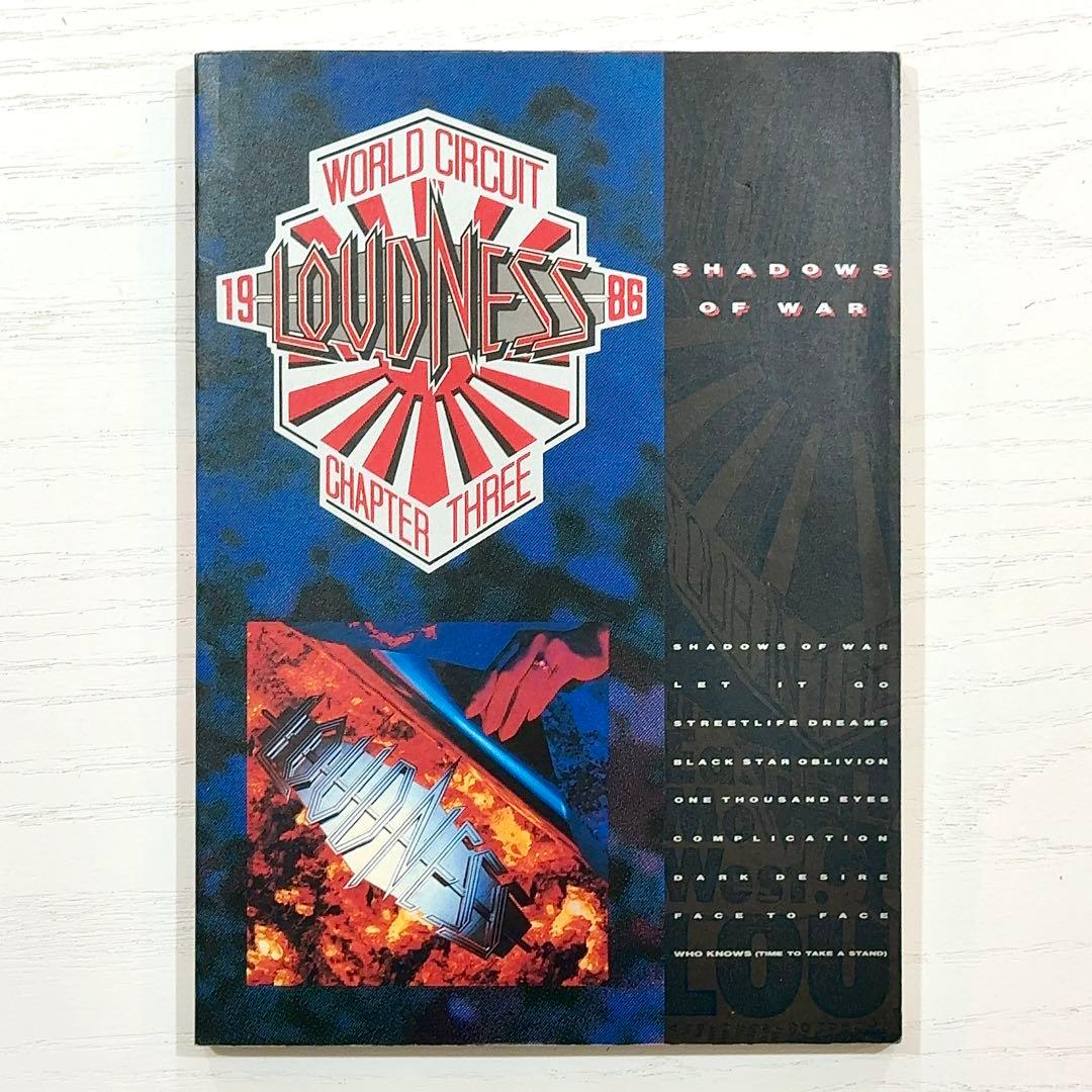 LOUDNESS バンドスコア SHADOWS OF WAR 楽譜 ラウドネス - メルカリ