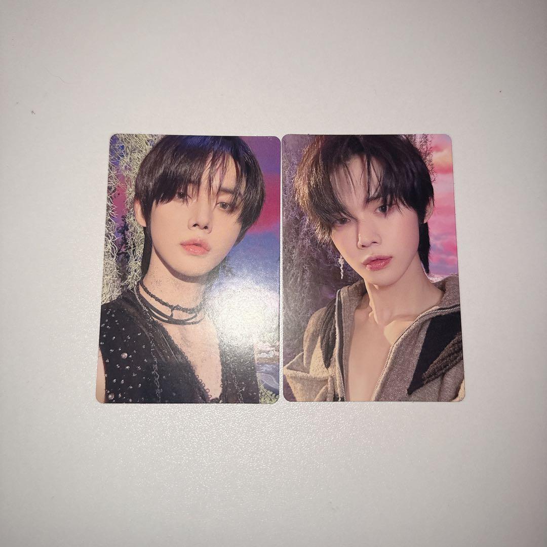 txt トレカ temptation weverse ヨンジュン まとめ売り - メルカリ