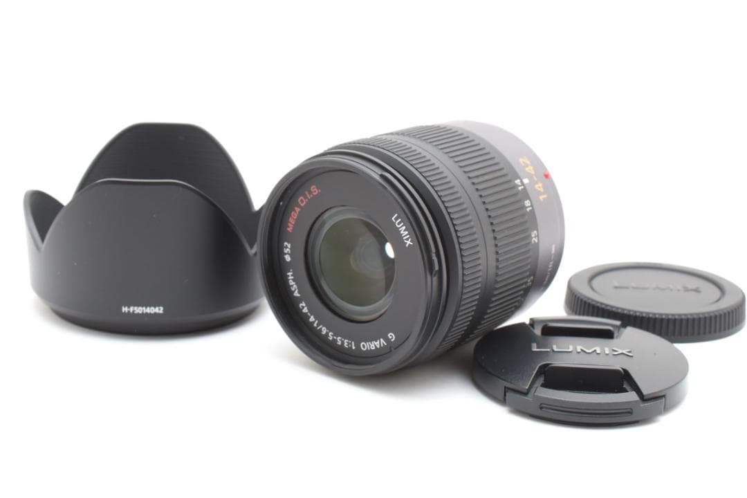 パナソニック カメラレンズ H-FS014042 14-42mm 3.5-5.6 - メルカリ