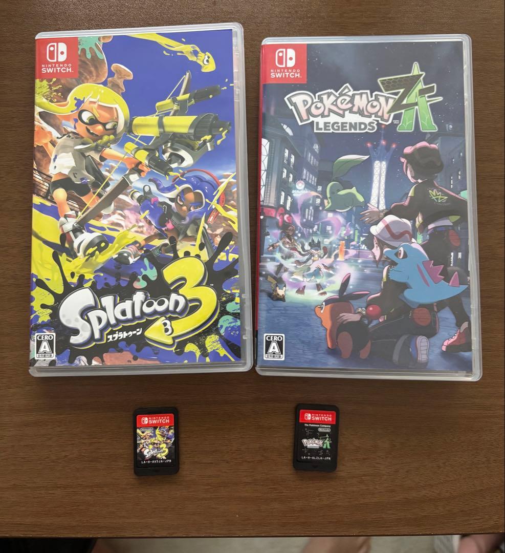 ポケモンza スプラトゥーン3 セット売り Amazonブラックフライデー】『ポケモンSV』『スプラ3』などSwitchの