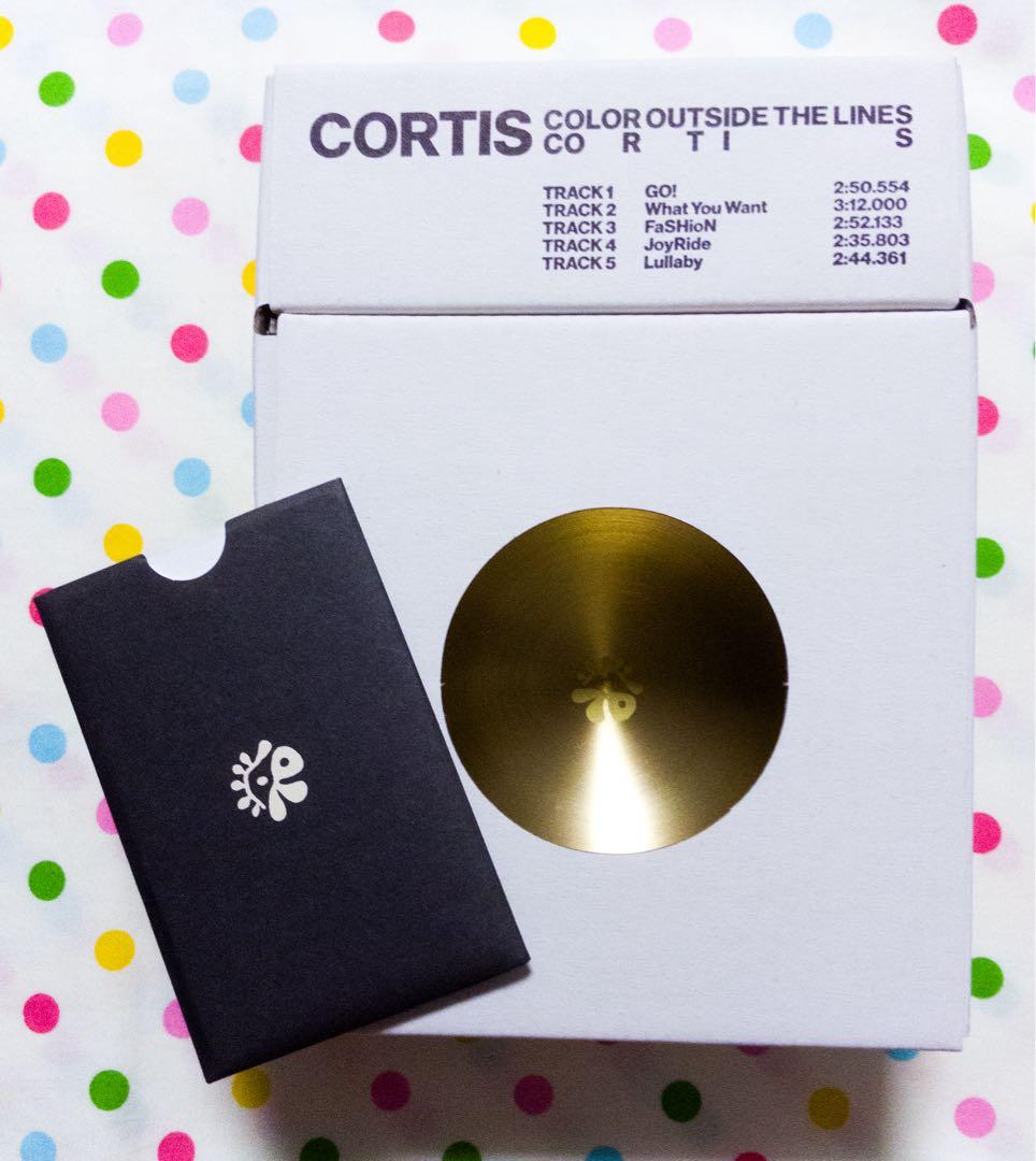 CORTIS シンギングボウルver. トレカ付き　コルティス 韓国音楽 CORTIS (コルティス) - 1st EP 「COLOR OUTSIDE THE LINES