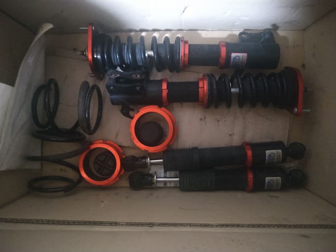 ＭＫ２１のパレット・パレットＳＷ用　車高調 Amazon | 【MILD TWIN】 車高調キット スズキ MK21S パレット/パレット