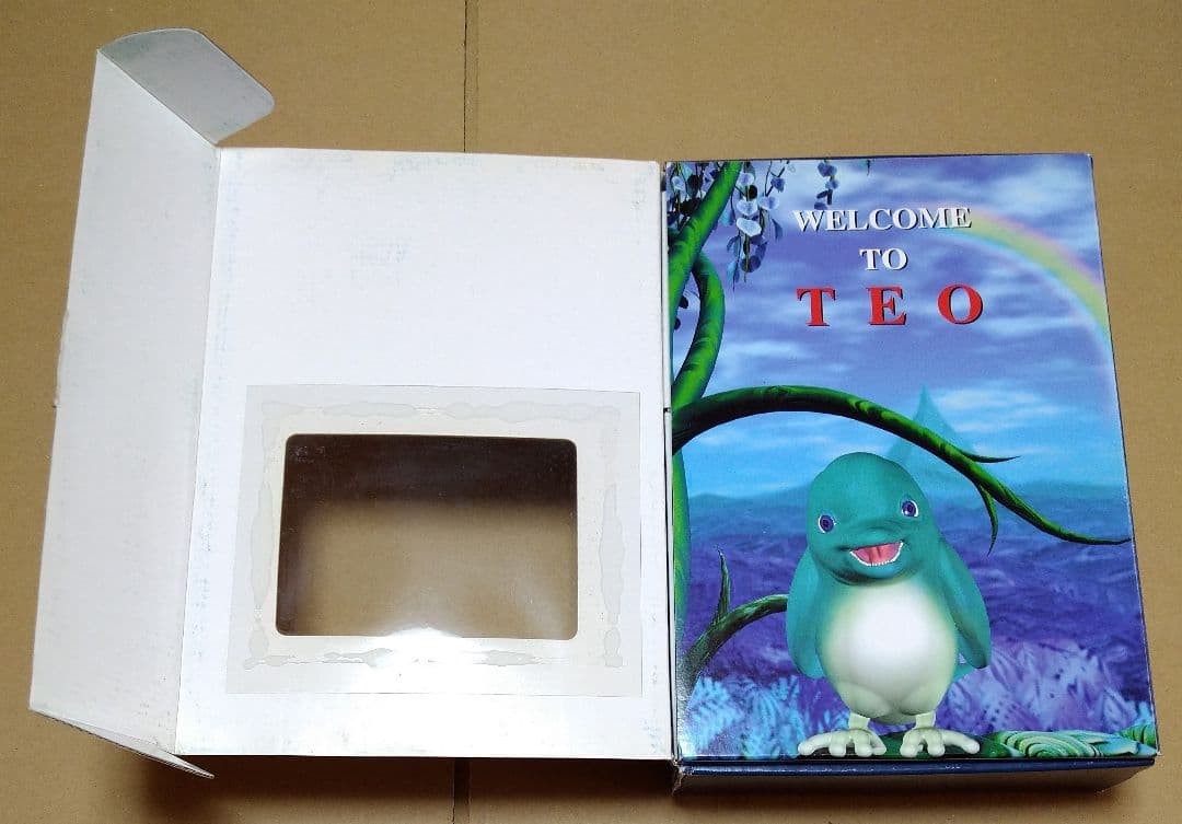 付属完品 TEO もうひとつの地球 基本セット アミルの森とツブの