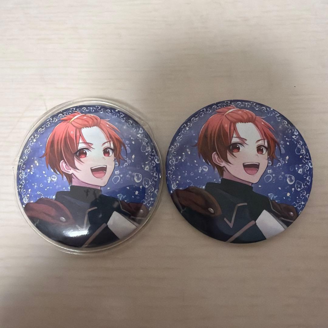 いれいす りうら メテオライト 缶バッジセット - メルカリ