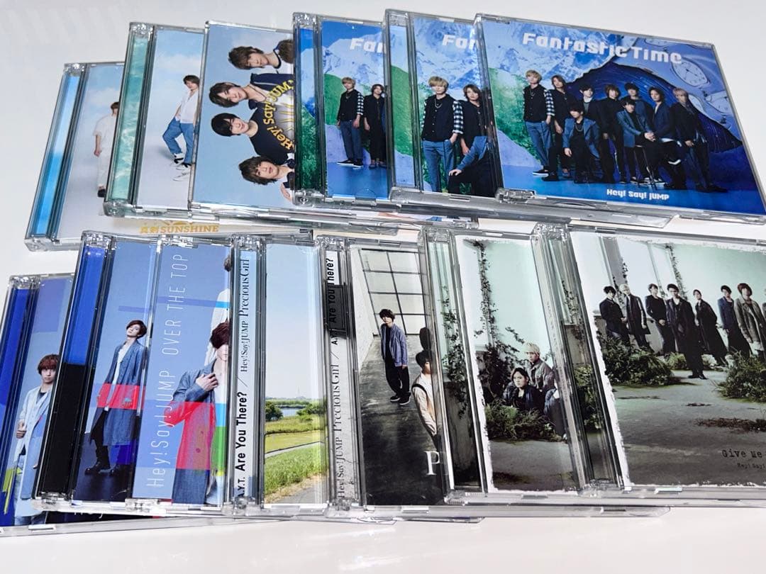 バラ売り可】Hey!Say!JUMP CD まとめ売り【20枚】 - メルカリ