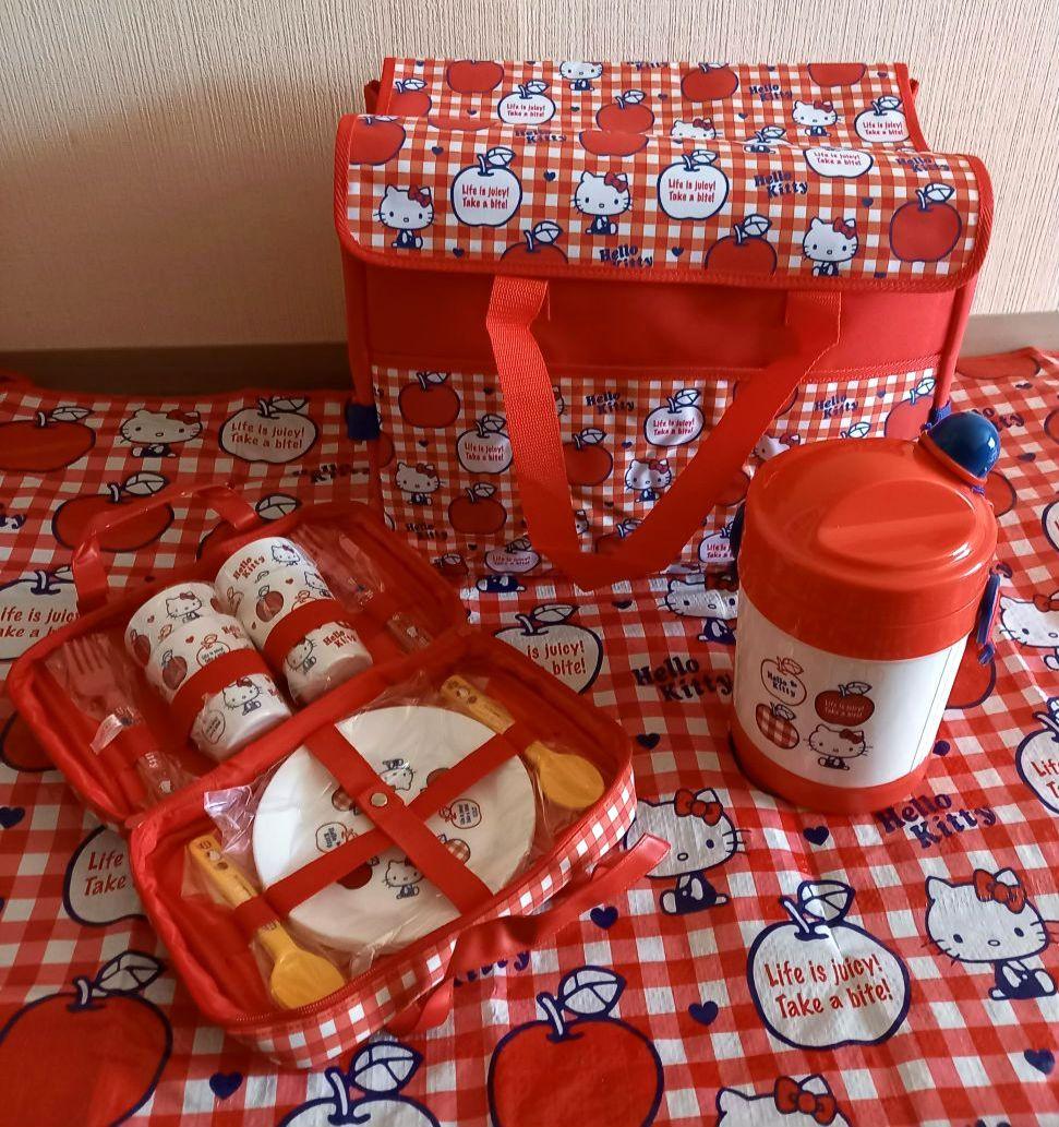 ハローキティ ピクニックセット グッズ 平成レトロ 2009年製 - メルカリ