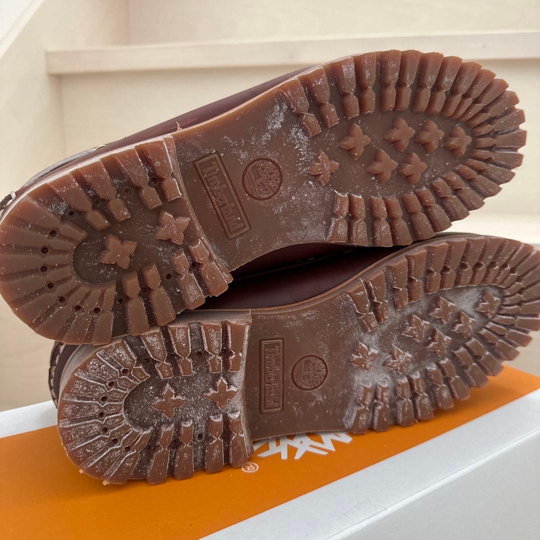 靴 TIMBERLAND 3EYE CLASSIC LUG 27.5cm