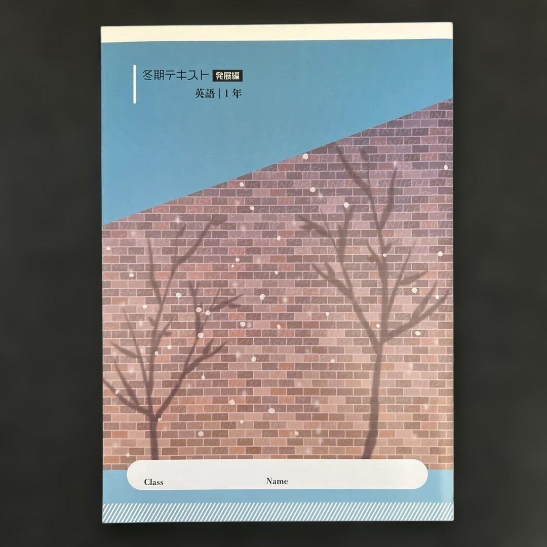 冬期テキスト発展編 英語1年 ワセアカ 早稲田アカデミー - メルカリ