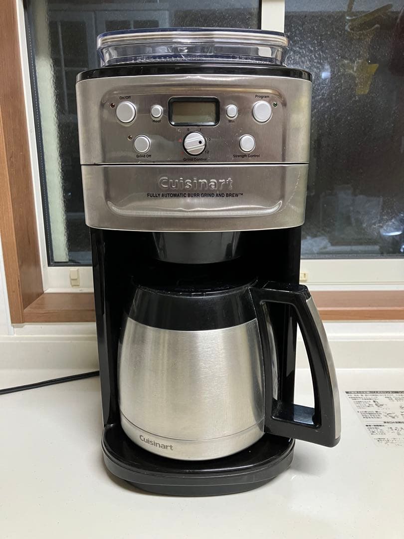 クイジナート 全自動コーヒーメーカー DGB-900PCJ2 2021年製 - メルカリ