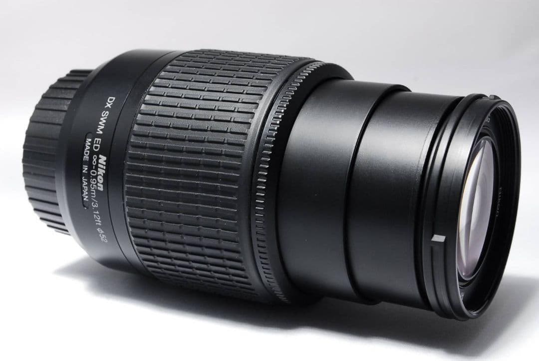 ♥Nikon AF-S 55-200mm ED♥ 極美品 望遠レンズ 手ブレ補正 - メルカリ