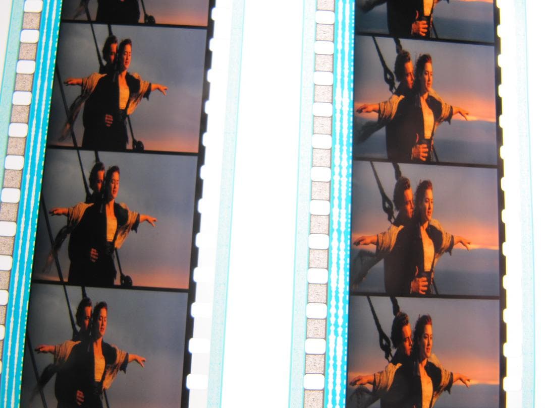 タイタニック35㎜フィルム12コマ×126枚合計1512コマ アルバム入 2026年最新】Yahoo!オークション -タイタニック フィルムの中古品