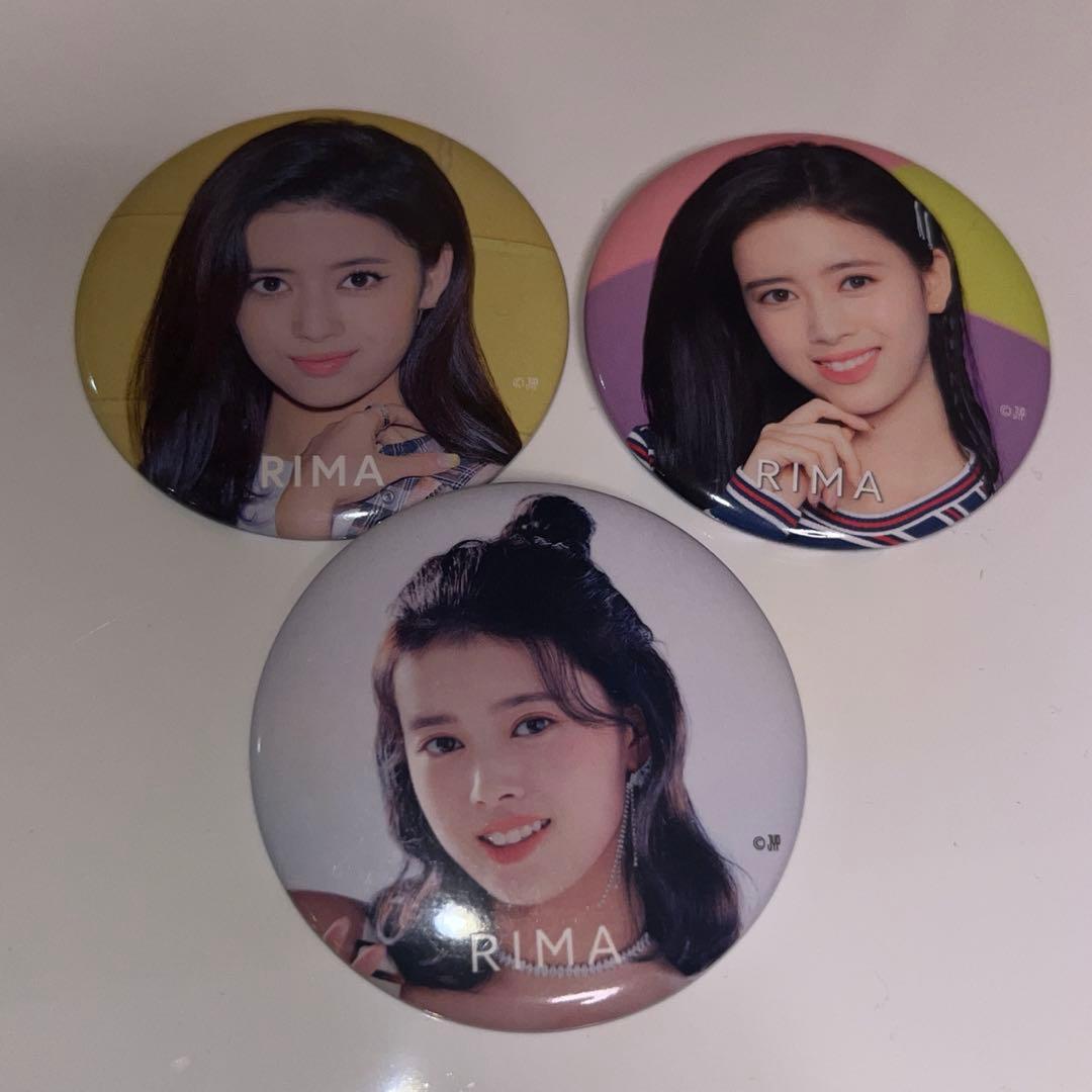 niziu リマ 缶バッジセット - メルカリ