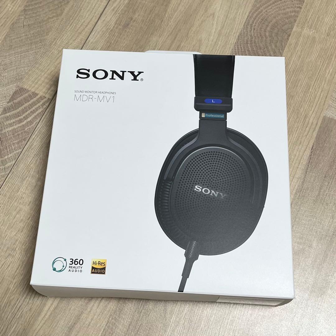 【こうぴ】SONY MDR-MV1 背面開放型モニターヘッドホン ソニー、クリエイター向け背面開放型モニターヘッドホン MDR-MV1 を