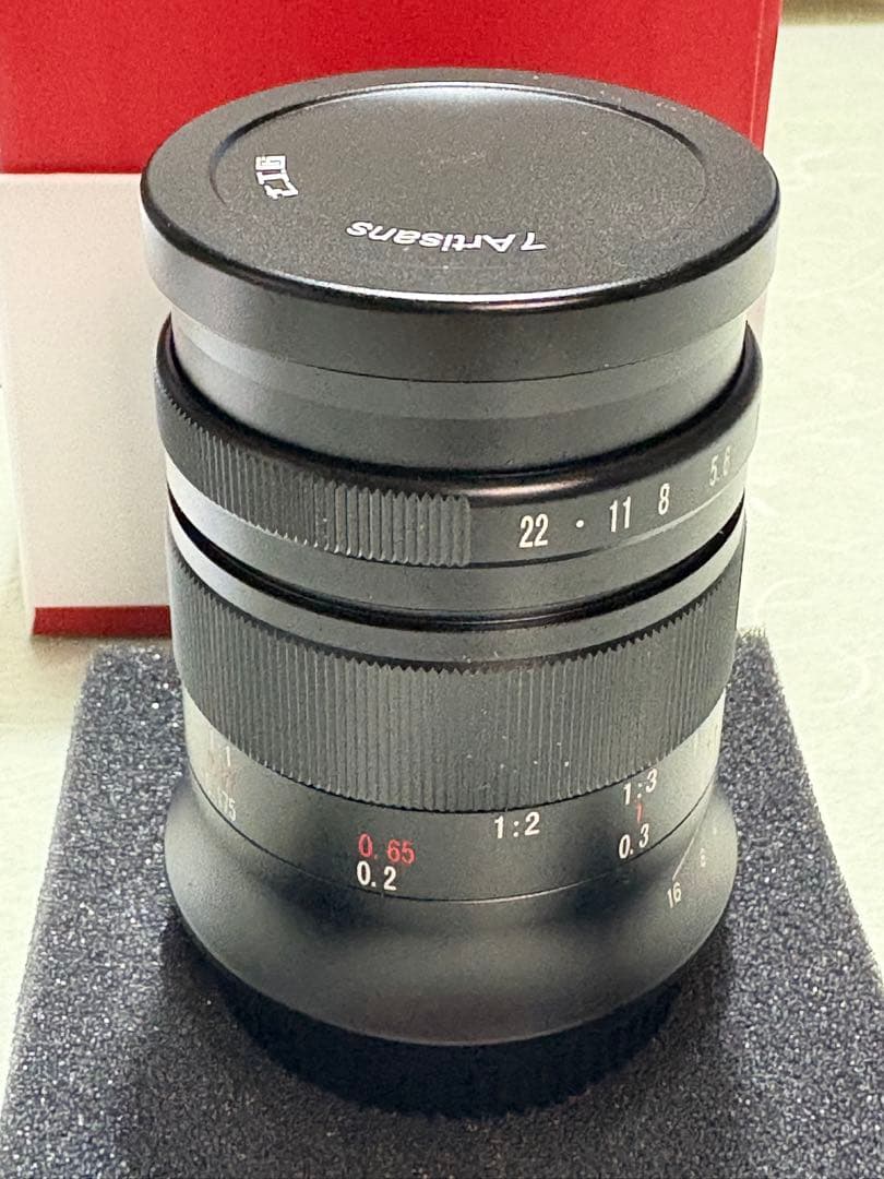 7Artisans 60mm F2.8 レンズ Micro M4/3 七工匠 7Artisans 60mm F2.8 Macro (マイクロフォーサーズマウント