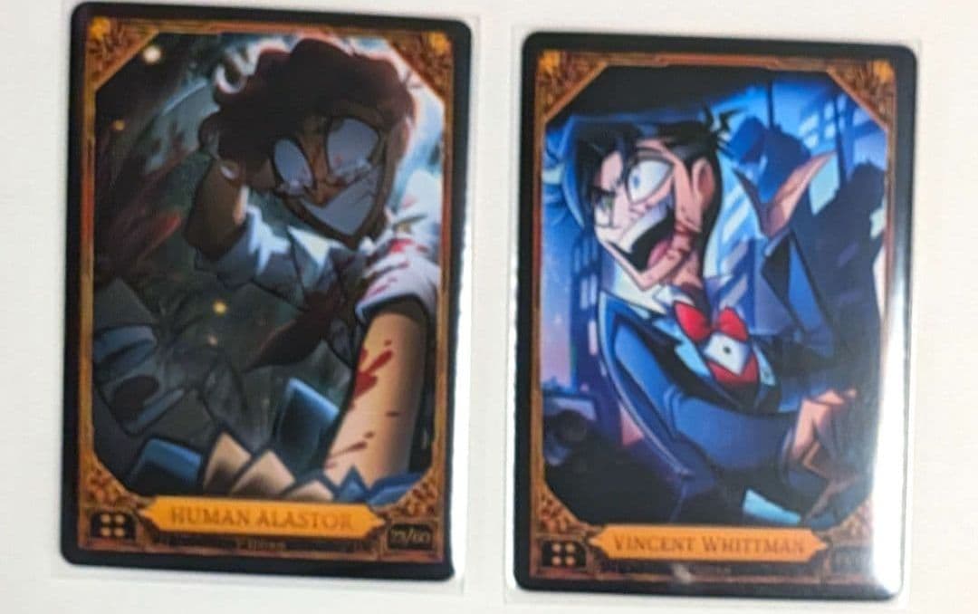 ハズビンホテル トレーディングカード ヴォックス アラスター まとめ