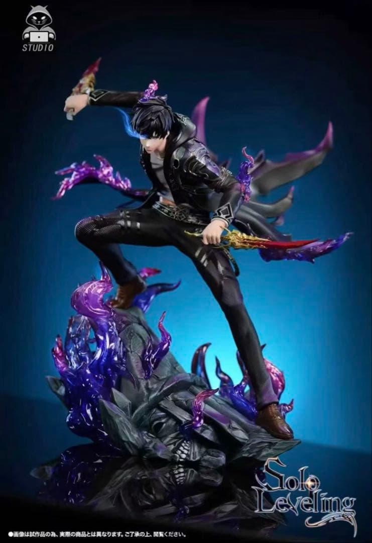 俺だけレベルアップな件 HeiBao 水篠旬 フィギュア TVアニメ『俺だけレベルアップな件』の主人公・水篠旬がプライズ