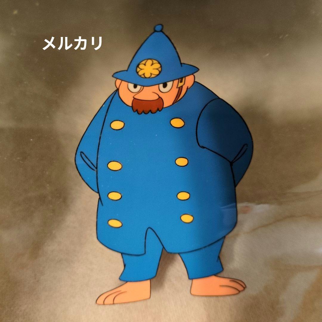 最終値下げ❤️Moomin❤️ムーミン ヘムル署長 セル画 - メルカリ