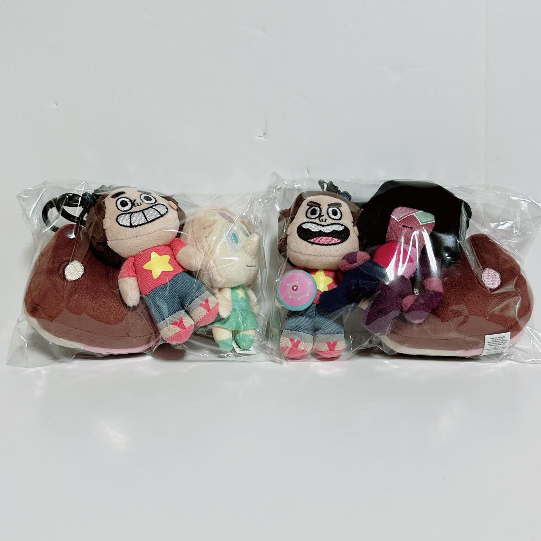 新品 未開封】スティーブン・ユニバース ぬいぐるみ マスコット 6個