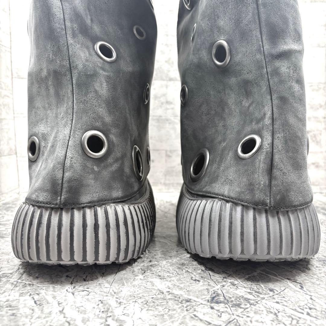 美品 YELLO MERCURIO SHORT BOOTS XL 25.5cm