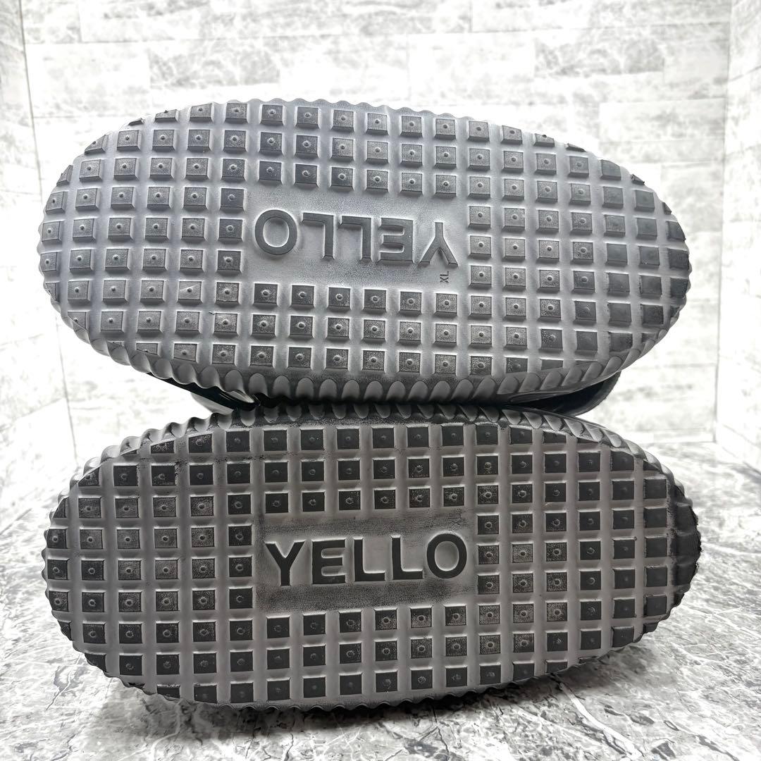 美品 YELLO MERCURIO SHORT BOOTS XL 25.5cm