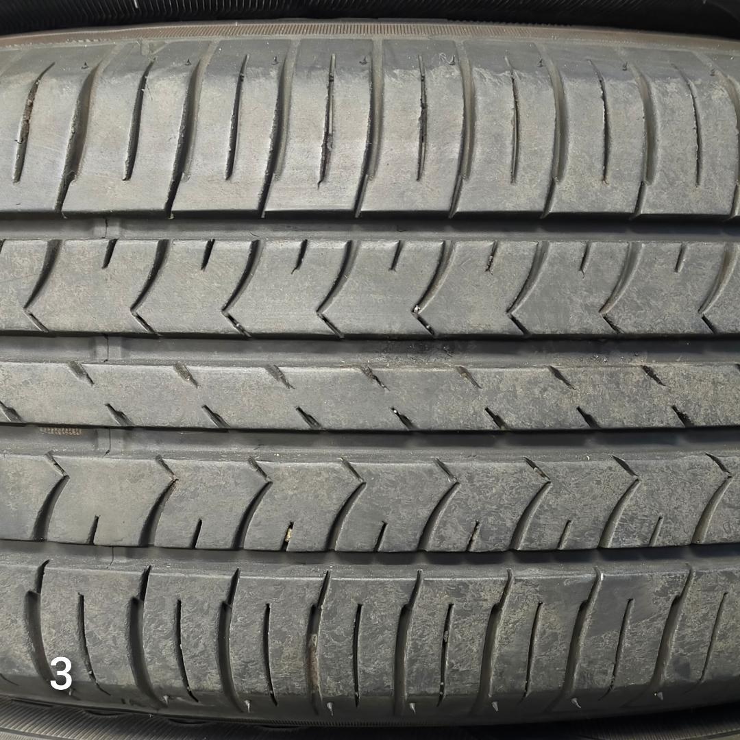 バリ溝！ヴェルザンディ16インチ×6.5J+38　サマータイヤ215/65R16