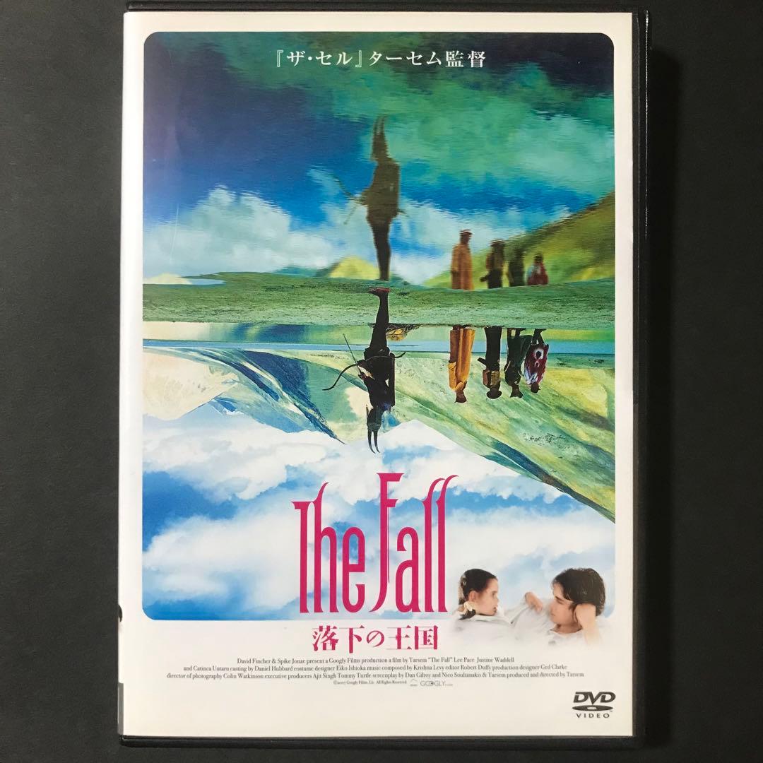 the FALL ザ・フォール 落下の国 DVD バードマン バロン パプリカ