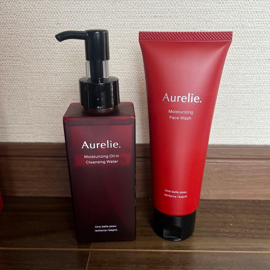 Aurelie. 保湿クレンジングオイル＆洗顔セット - メルカリ