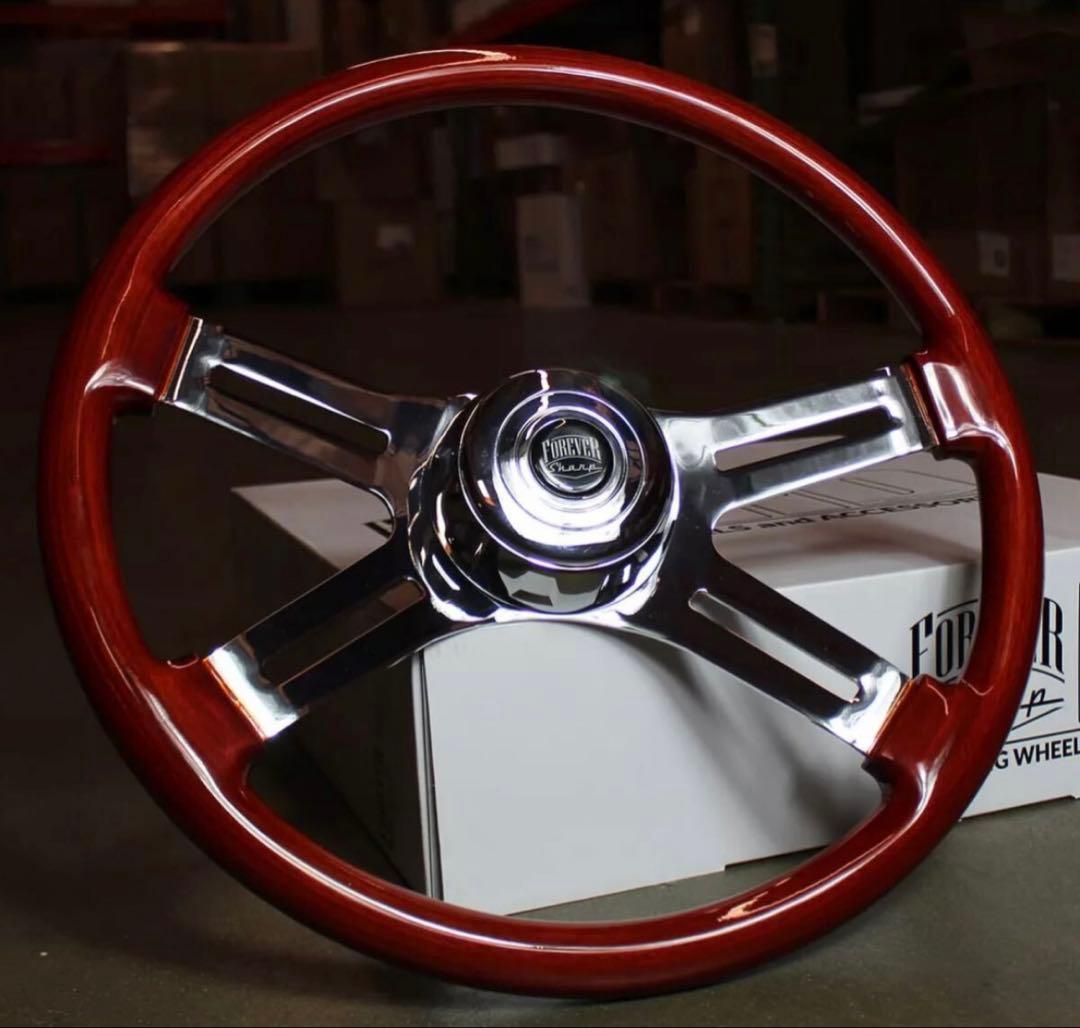 ☆未使用品☆フォーエバーシャープウッドハンドル 45cm （18インチ