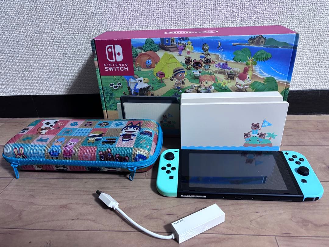 【最終値下げ】Nintendo Switch あつまれどうぶつの森エディション他 楽天、「Nintendo Switch あつまれ どうぶつの森セット」を再販