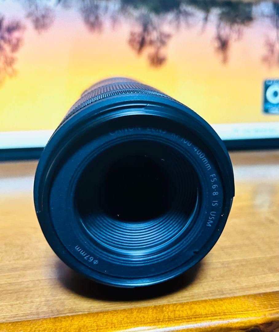 Canon RF 100-400mm F5.6-8 IS USM 望遠レンズ