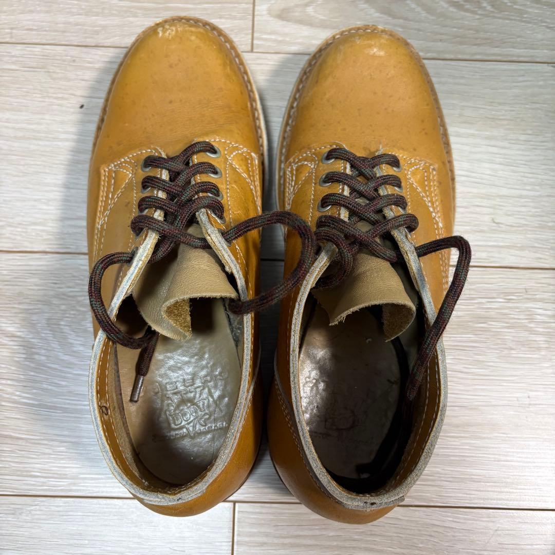 VIBERG オックスフォード　UK7.5 UK7 良品】VIBERG ヴァイバー オックスフォード シューズ ブラウン 茶