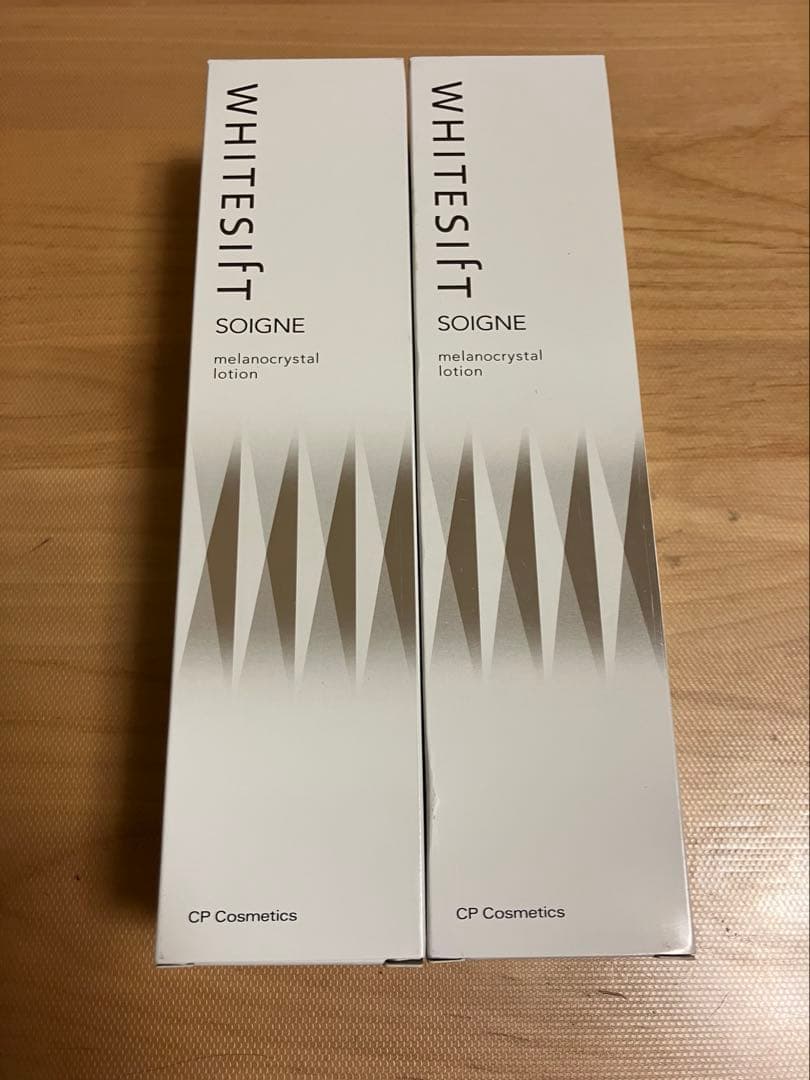 ソワーニュ ホワイトシフト メラノクリスタルローション m 125ml 2本