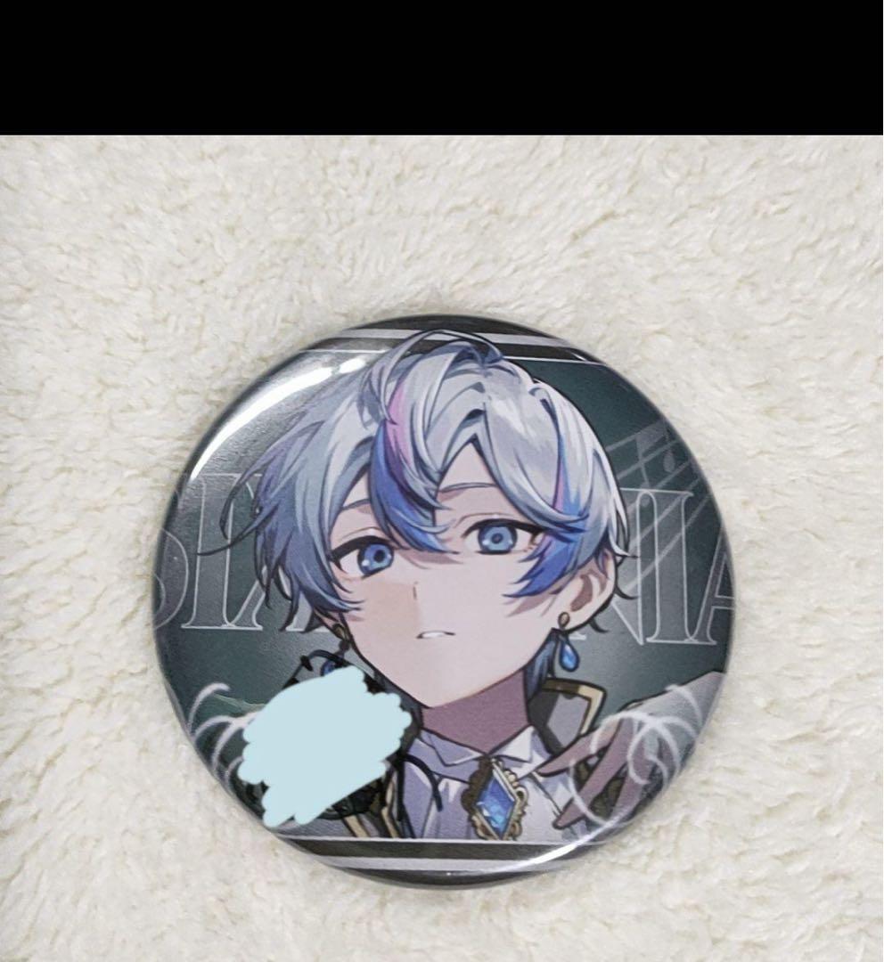 シクフォニ 缶バッジ 雨乃こさめ サイン入り - メルカリ