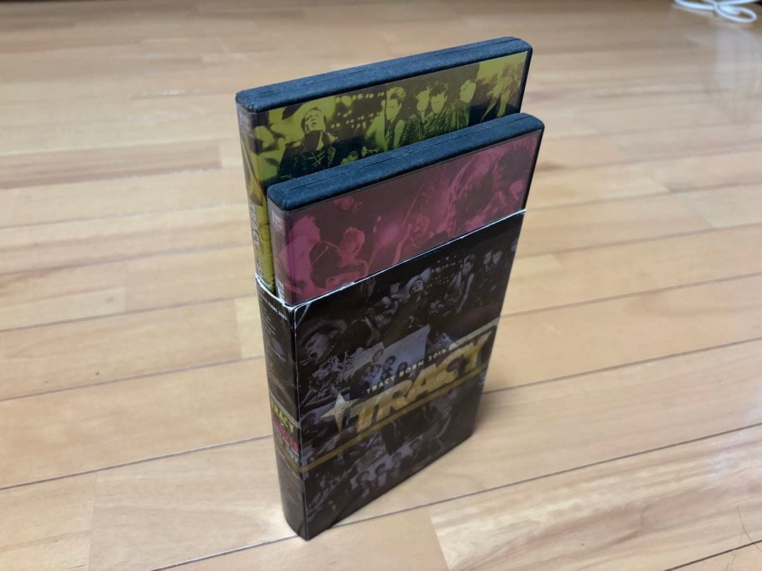 TRACY & FUNGUS DVD 2007年渋谷